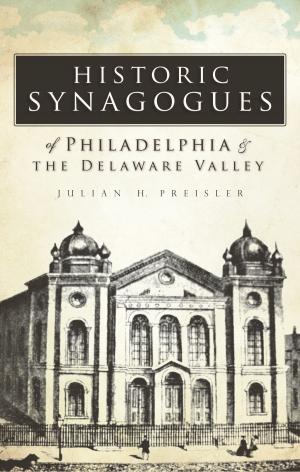 Book cover of Historic Synagogues of Philadelphia & the Delaware Valley