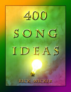 Cover of the book 400 Song Ideas by Sean Gordon
