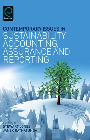 Cover of the book Contemporary Issues in Sustainability Accounting, Assurance and Reporting by Alexander-Stamatios Antoniou, Ronald J. Burke, Sir Cary L. Cooper