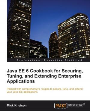 Cover of the book Java EE6 Cookbook for Securing, Tuning and Extending Enterprise Applications by Munwar Shariff, Snehal Shah, Rajesh R Avatani, Jayesh Prajapati, Vandana Pal, Vinita Choudhary, Amita Bhandari, Pallika Majmudar