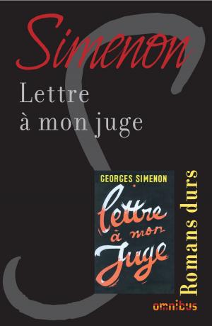 Cover of the book Lettre à mon juge by Sacha GUITRY