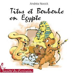 Book cover of Titus et Bouboule en Egypte