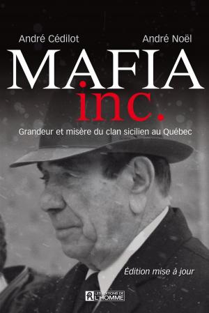 Cover of the book Mafia inc. by Andrée Gauvin, Roger Régnier