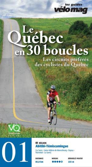 Cover of the book 01. Abitibi-Témiscamingue (La Sarre) by Patrice Francoeur, Gaétan Fontaine, Suzanne Lareau, Jacques Sennéchael, Patrice Francoeur, Mira Cliche