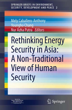Cover of the book Rethinking Energy Security in Asia: A Non-Traditional View of Human Security by Helmut Ebert, Sven Pastoors, Joachim H. Becker