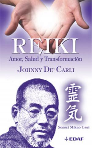 Book cover of REIKI AMOR SALUD Y TRANSFORMACIÓN