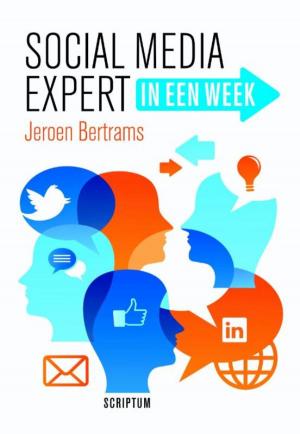 Cover of the book Social media expert in een week by Estella Heesen, Anke Sprakel