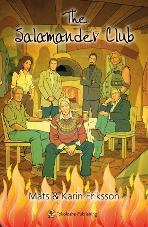 Cover of the book The Salamander Club by Roger Harrison