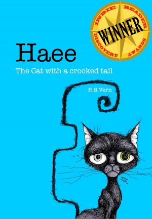 Cover of Haee The cat with a crooked tail