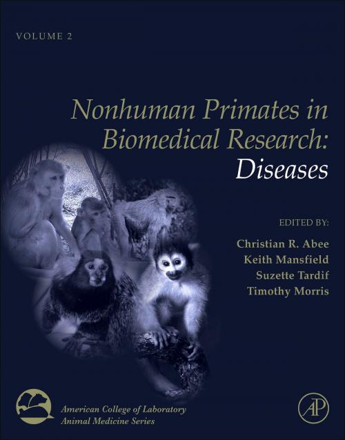 Cover of the book Nonhuman Primates in Biomedical Research by , Elsevier Science