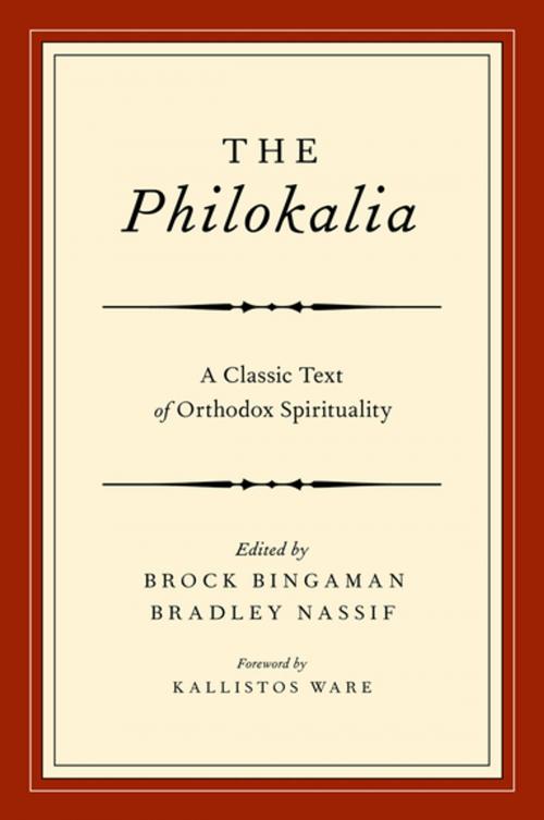 Cover of the book The Philokalia by , Oxford University Press