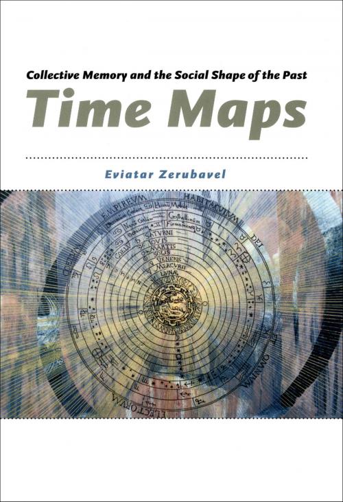 Cover of the book Time Maps by Eviatar Zerubavel, University of Chicago Press