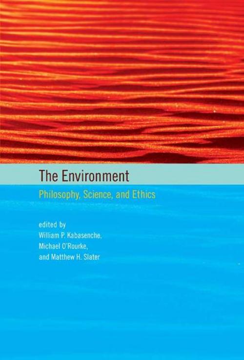 Cover of the book The Environment: Philosophy, Science, and Ethics by William P. Kabasenche, Michael O'Rourke, Matthew H. Slater, MIT Press