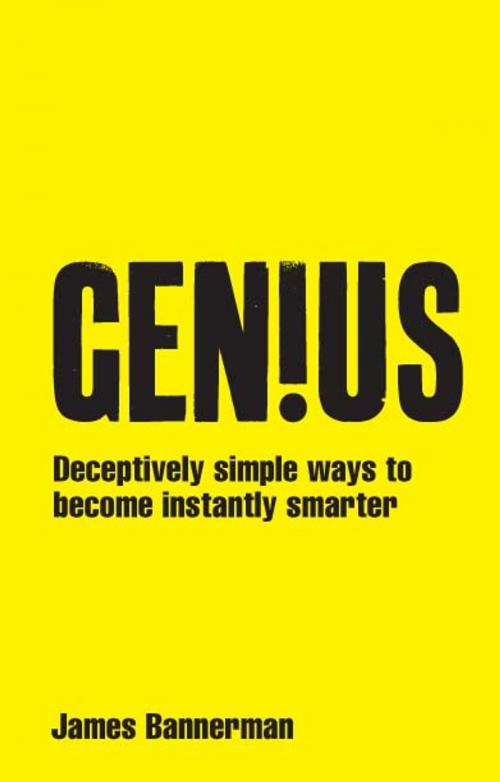 Cover of the book Genius! by James Bannerman, Pearson Education Limited
