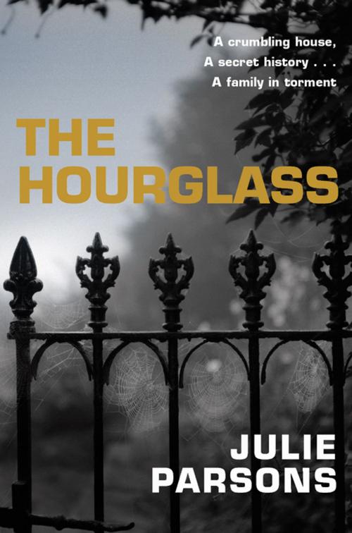 Cover of the book The Hourglass by Julie Parsons, Pan Macmillan