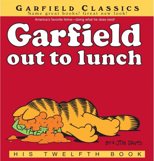 Cover of the book Garfield Out to Lunch by Jim Davis, Random House Publishing Group