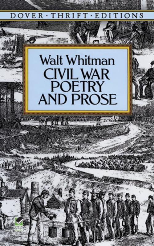 Cover of the book Civil War Poetry and Prose by Walt Whitman, Dover Publications