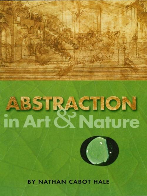 Cover of the book Abstraction in Art and Nature by Nathan Cabot Hale, Dover Publications