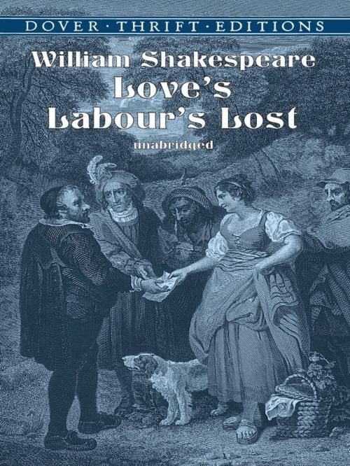 Cover of the book Love's Labour's Lost by William Shakespeare, Dover Publications