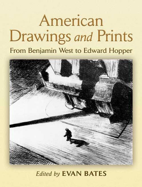 Cover of the book American Drawings and Prints by , Dover Publications