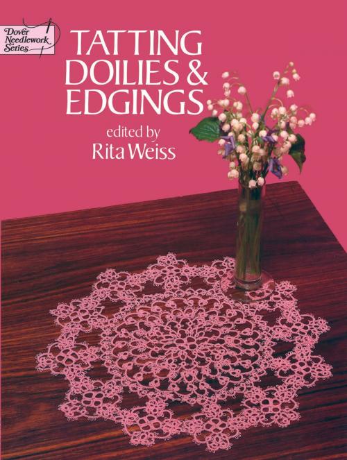 Cover of the book Tatting Doilies and Edgings by , Dover Publications