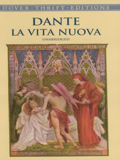 Cover of the book La Vita Nuova by Dante, Dover Publications