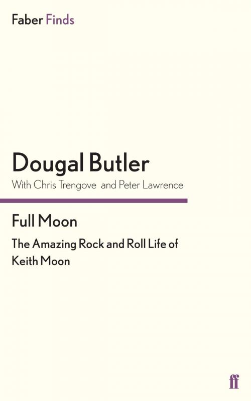 Cover of the book Full Moon by Dougal Butler, Faber & Faber