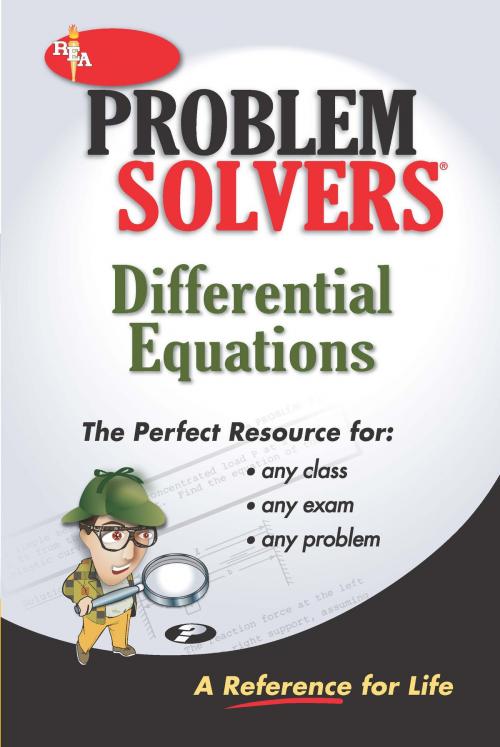 Cover of the book Differential Equations Problem Solver by David Arterbum, Research & Education Association