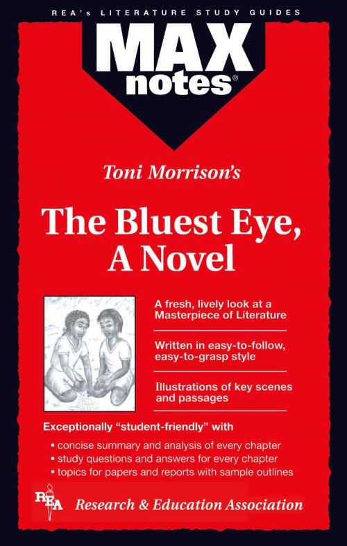 Cover of the book The Bluest Eye by Christopher Hubert, Research & Education Association