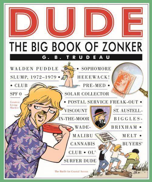 Cover of the book Dude by G. B. Trudeau, Andrews McMeel Publishing