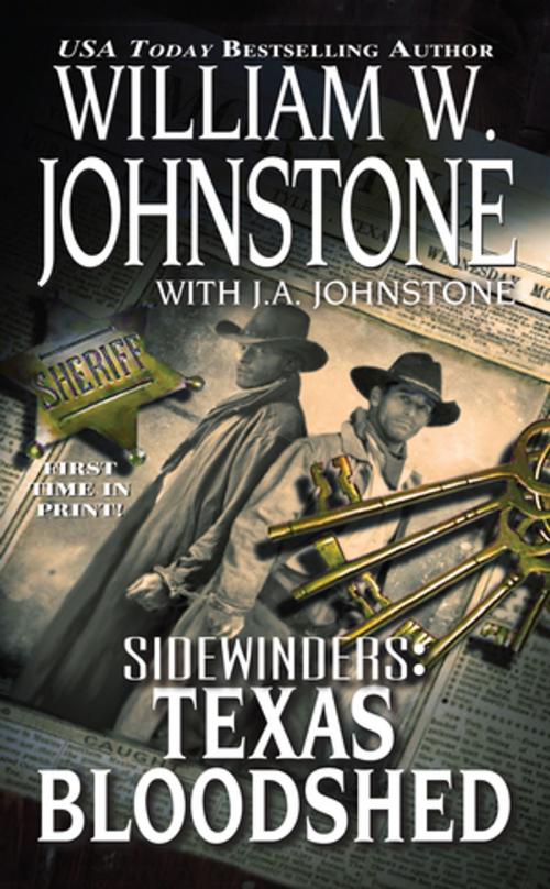 Cover of the book Texas Bloodshed by William W. Johnstone, J.A. Johnstone, Pinnacle Books