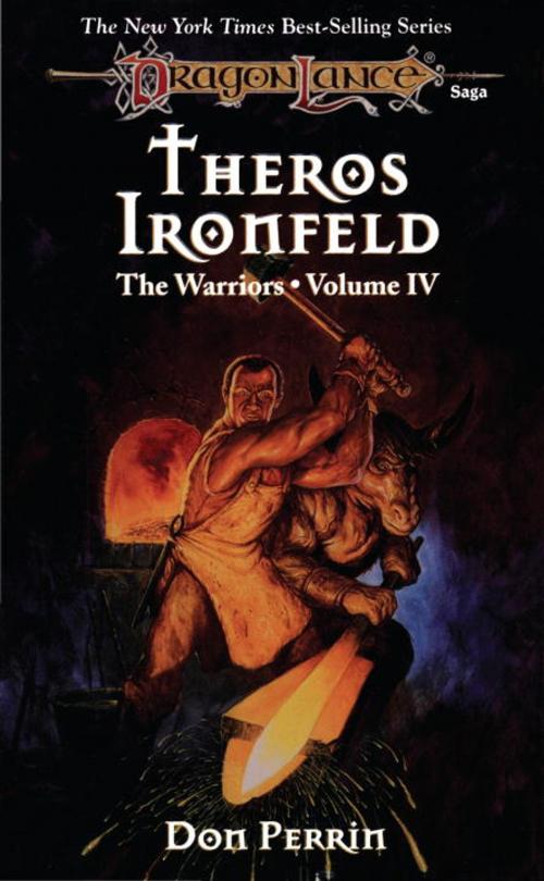 Cover of the book Theros Ironfeld by Don Perrin, Wizards of the Coast Publishing