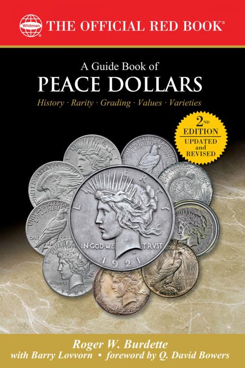 Cover of the book A Guide Book of Peace Dollars by Roger W. Burdette, Whitman Publishing