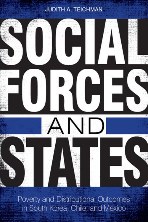 Cover of the book Social Forces and States by Judith Teichman, Stanford University Press