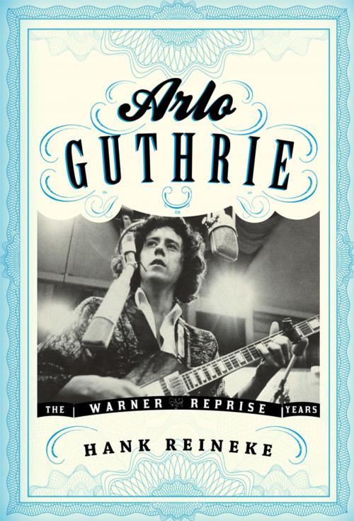 Cover of the book Arlo Guthrie by Hank Reineke, Scarecrow Press