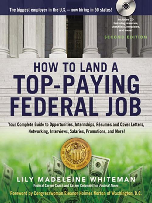 Cover of the book How to Land a Top-Paying Federal Job by Lily Whiteman, AMACOM