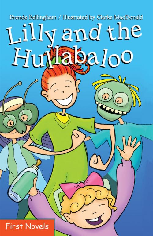 Cover of the book Lilly and the Hullabaloo by Brenda Bellingham, Formac Publishing Company Limited