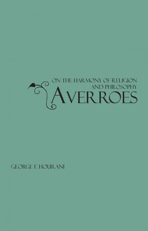 Cover of the book Averroes by George F. Hourani, Gibb Memorial Trust