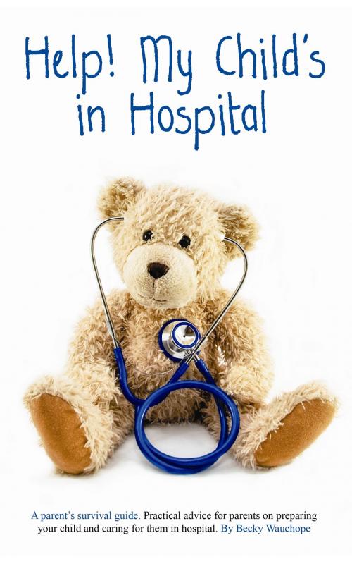 Cover of the book Help! My Child’s in Hospital by Becky Wauchope, Marbec Family Trust