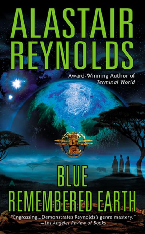 Cover of the book Blue Remembered Earth by Alastair Reynolds, Penguin Publishing Group