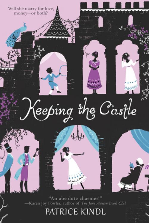 Cover of the book Keeping The Castle by Patrice Kindl, Penguin Young Readers Group