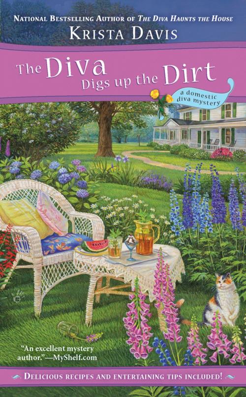 Cover of the book The Diva Digs Up the Dirt by Krista Davis, Penguin Publishing Group