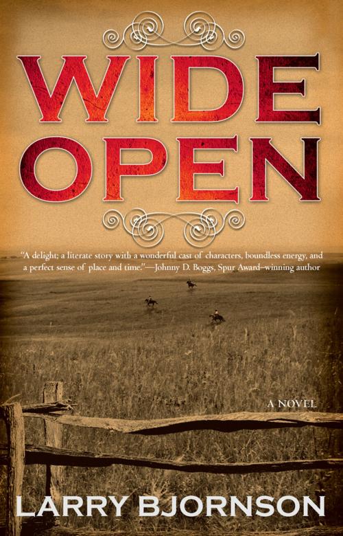 Cover of the book Wide Open by Larry Bjornson, Penguin Publishing Group