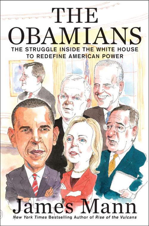 Cover of the book The Obamians by James Mann, Penguin Publishing Group