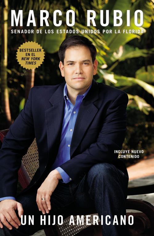 Cover of the book Un Hijo Americano by Marco Rubio, Penguin Publishing Group