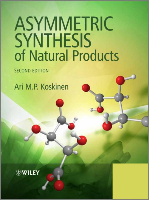 Cover of the book Asymmetric Synthesis of Natural Products by Ari M. P. Koskinen, Wiley