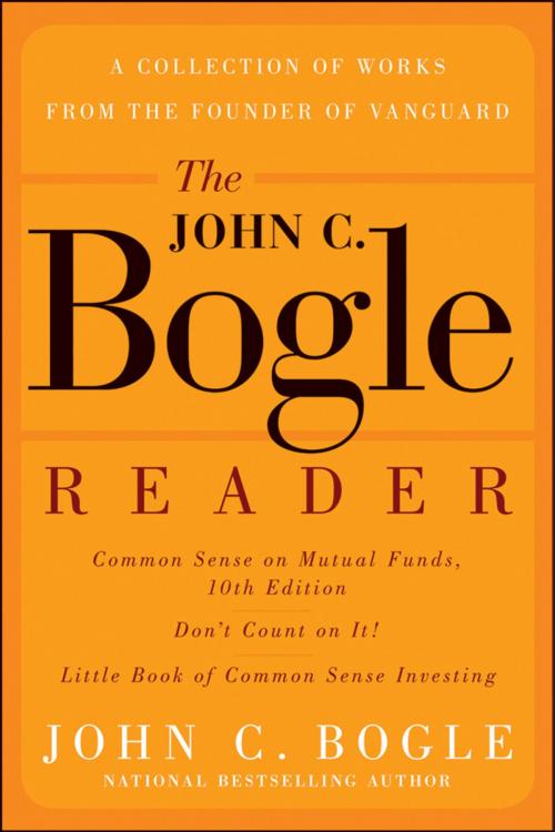 Cover of the book The John C. Bogle Reader by John C. Bogle, Wiley