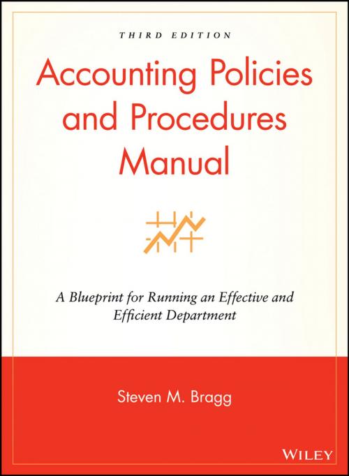 Cover of the book Accounting Policies and Procedures Manual by Steven M. Bragg, Wiley