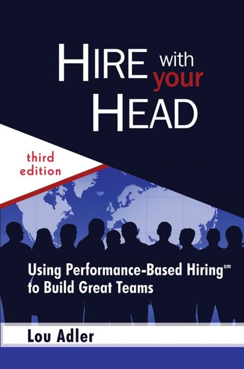 Cover of the book Hire With Your Head by Lou Adler, Wiley