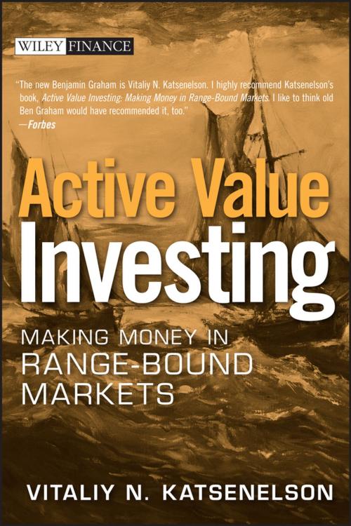 Cover of the book Active Value Investing by Vitaliy N. Katsenelson, Wiley